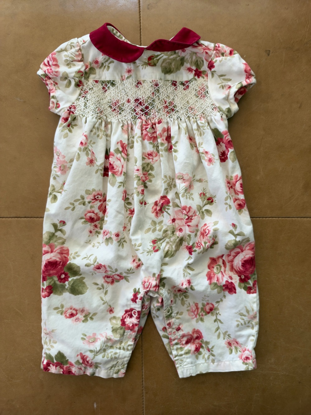 Janie and Jack Jumpsuit 0-3M